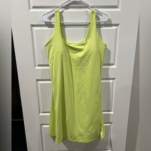 Women’s powersoft old navy dress with built in bra and shorts.